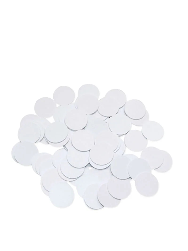 10pcs Rewrite 0 Block 13.56MHz UID Coin Card RFID Tag Keyfob Writable ISO14443A Used to Copy S50 Cards