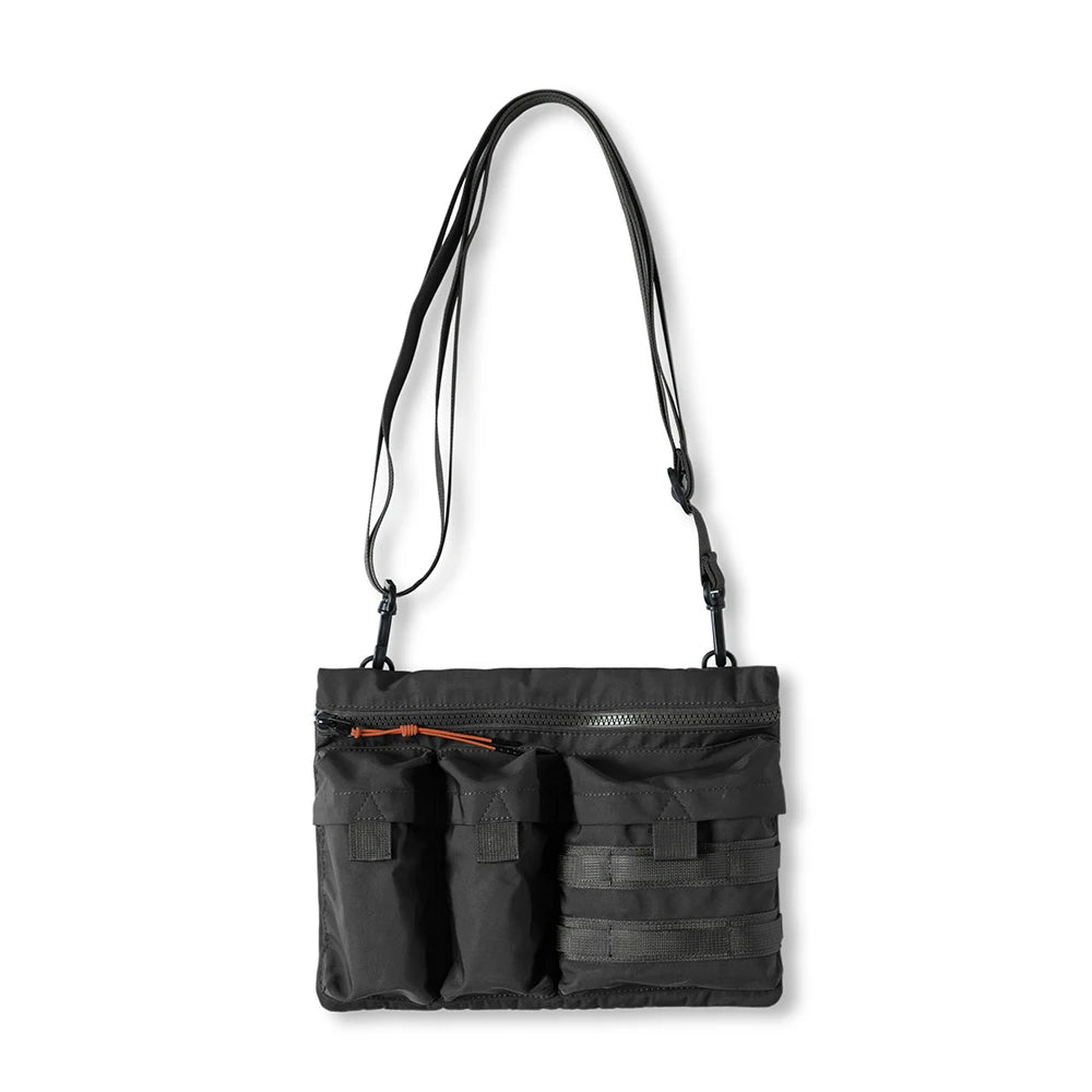 Maden Retro Multi-pocket Functional One-shoulder Postman Cross-body Bag Outdoor Waist Bag Side Shoulder for Men's Fashion