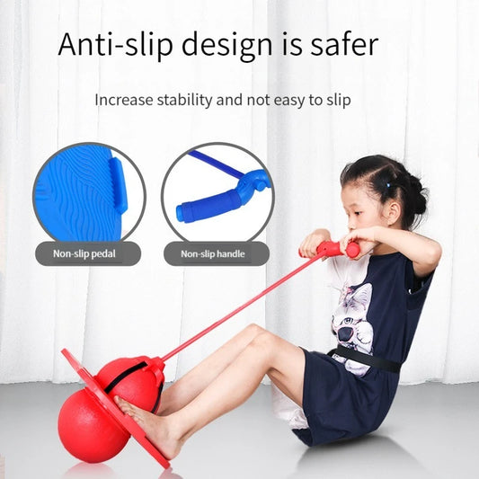 Bouncing Ball Frog Jump Long Height Exercise Equipment Increase High Jump Bouncing Ball Children's Balance Training Equipment