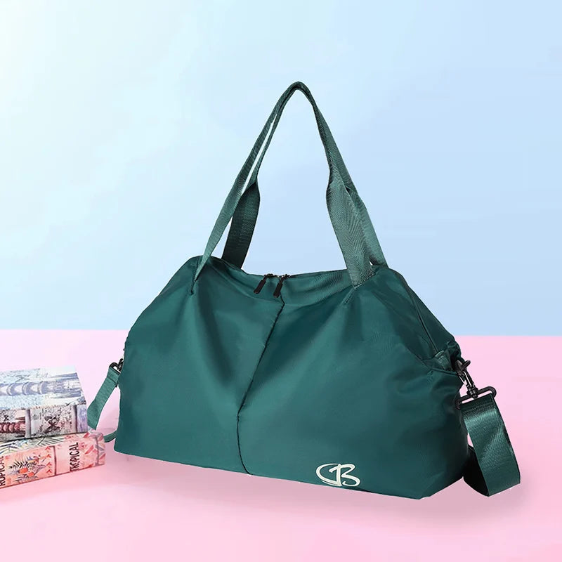 Sport Gym Bag Fitness Travel Shoulder Bags Crossbody Training School Bags Dry Wet Duffel for Men Women Carry on Weekender Bag