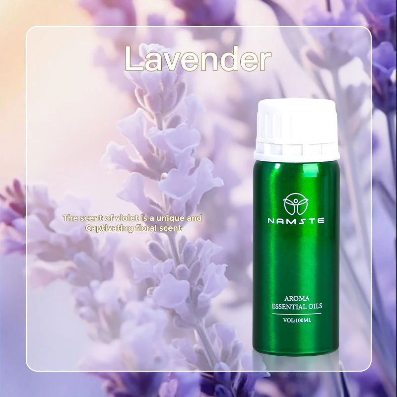 Namste 100ml New Essential Oils for Humidifier Diffuser My Way Perfume Home Fragrance Electric Aromatic Oasis Air Freshener
