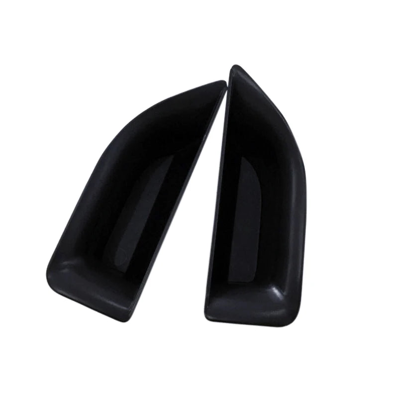 Car Accessories for Vauxhall Opel Insignia 2018 2019 2020 2021 Plastic Interior Door Storage Box Holder Organizers 2pcs