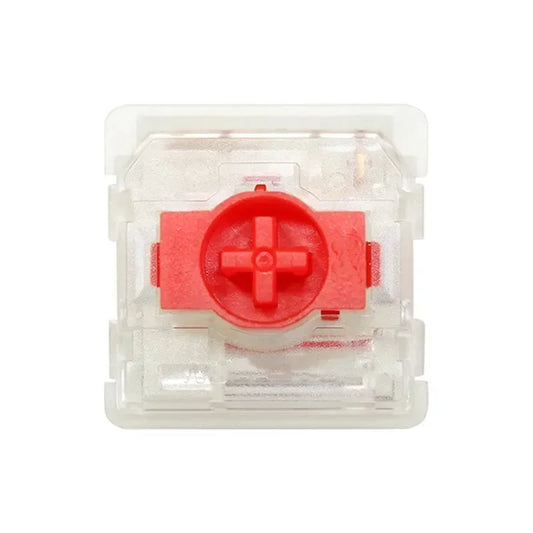 Jerrzi Low Profile Switch 45g Brown Red Tactile Linear Switch 5 Pins for Ultra-slim Ultimate MX Mechanical Keyboard