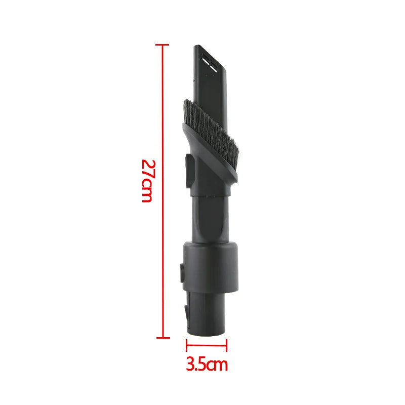 For Dreame tool brush parts, two-in-one flat suction brush for Dreame V10 V11 V12 T20 T30, narrow slit suction accessories