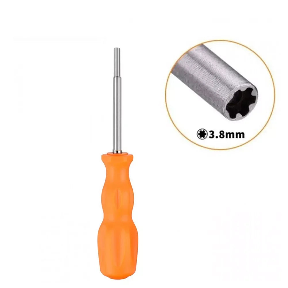 3.8mm + 4.5mm Screwdriver Tool Repair Gamebit For NES, SNES, N64, GameBoy, SEGA And GameBoy Color Cartridges Screwdriver