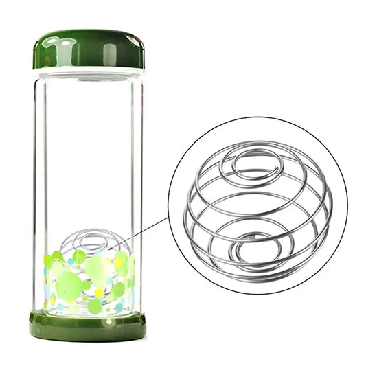 1pc Blender Ball Professional Stainless Steel Shaking Cup Bottle Mixed Balls Drinks Shaker Accessory Mixing Accessories