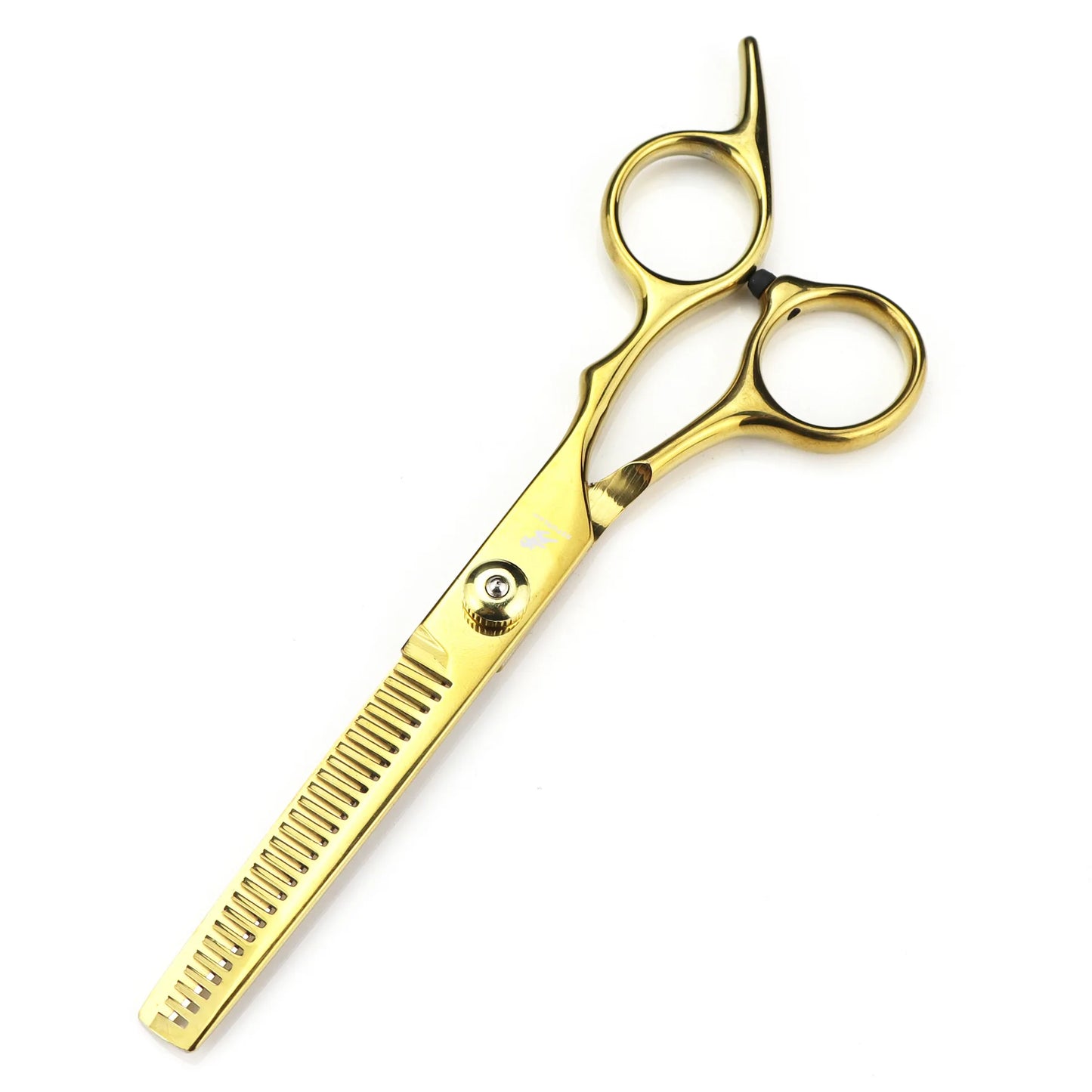 Hair Scissors 6" Japan Stainless Professional Hairdressing Scissors Gold Hair Cutting Scissors Set Thinning Shears Razor Comb