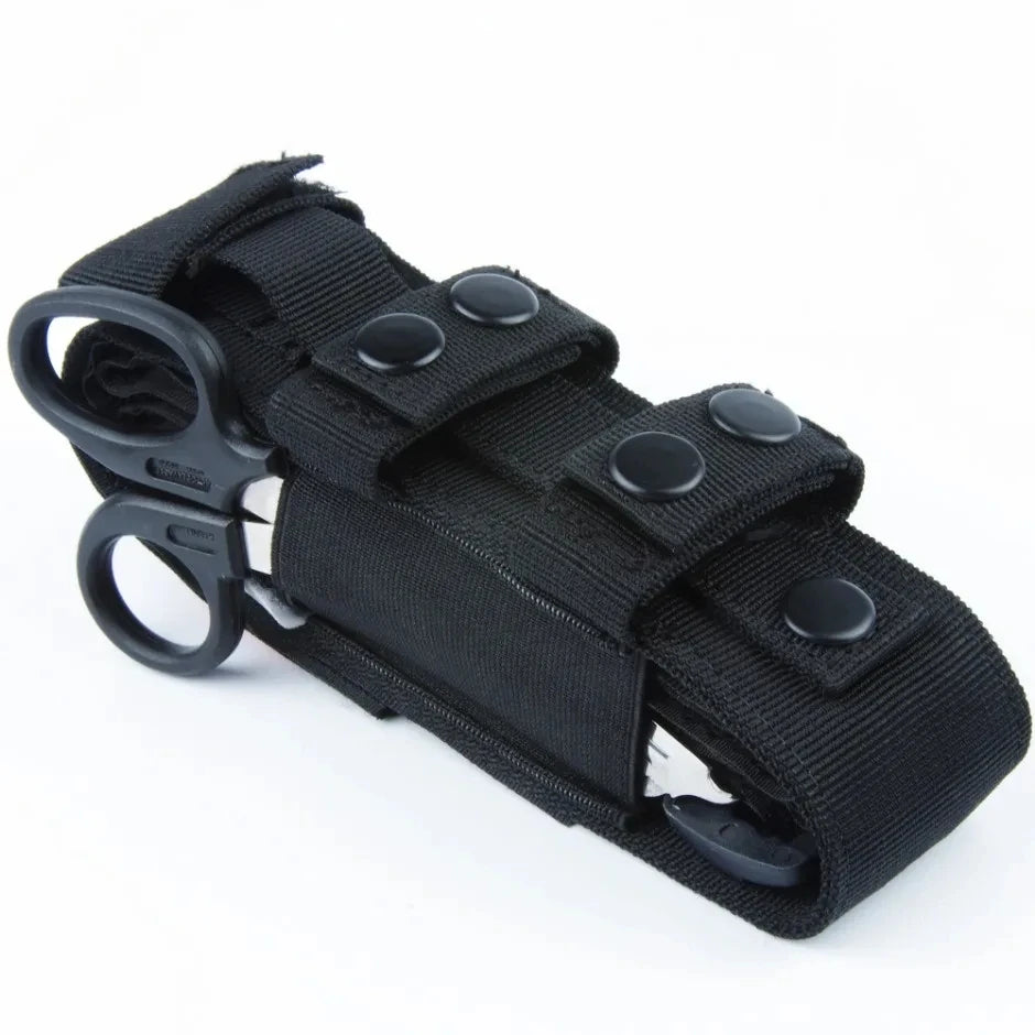 First Kit Tourniquet Molle Survival Set Pouch Nursing Holder Medical Gear Scissors Bag Outdoor Equipment Scissors Bag
