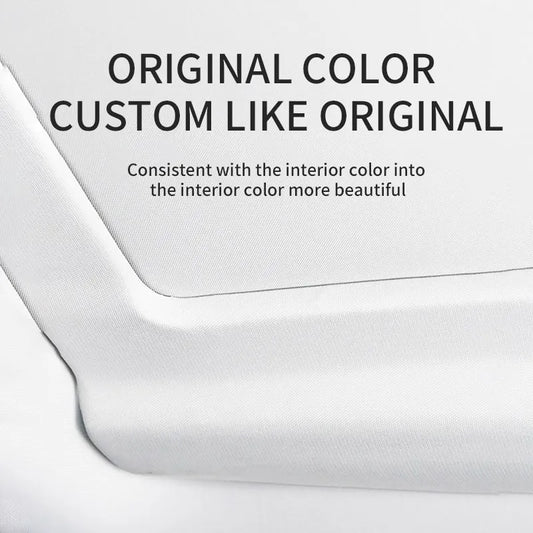 For Tesla Panoramic Electric Sunshade for Model Y Integrated Car Roof Shade Retractable Sun Visor 2024 Interior 21-23 Accessori