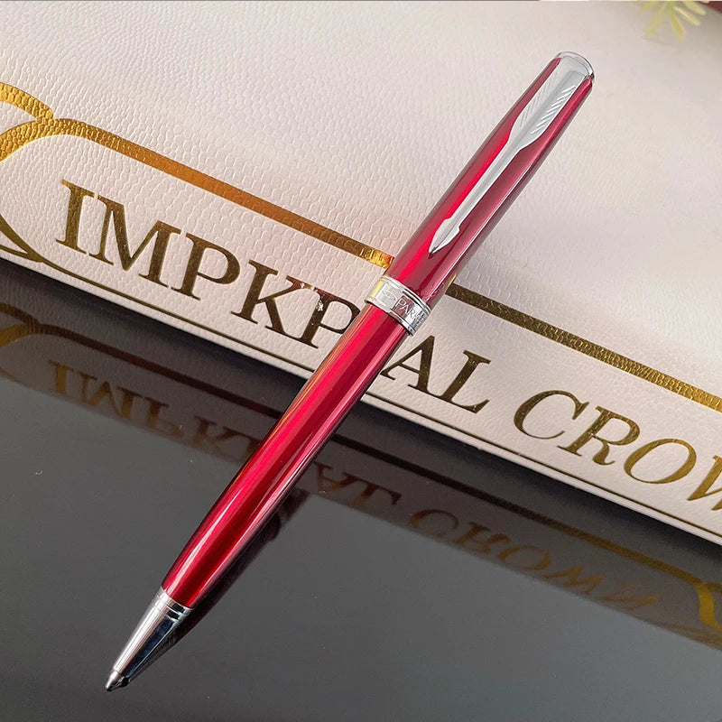 Classic Brand PARKER Metal Ballpoint Pen 0.7mm Blue Ink Business Office Signature Ballpoint pen