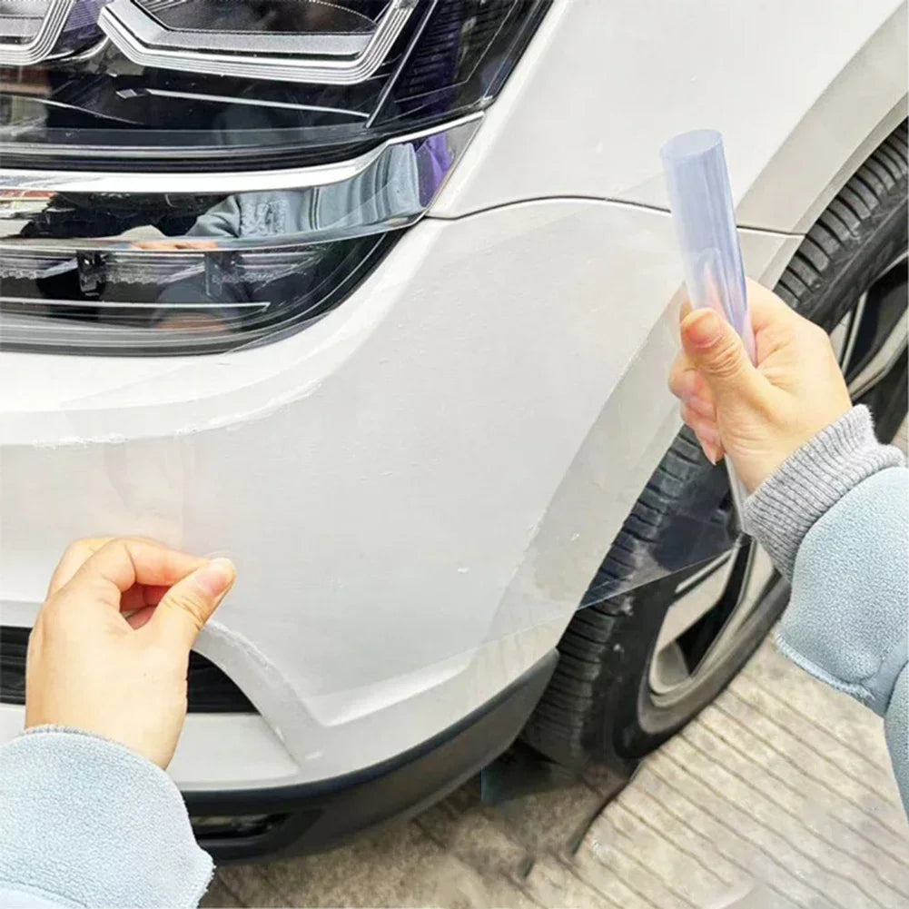 Car Protective Film Transparent PU Film Car Scratch Wrap Multi-Use Paint Film Automotive Transparent Protective PU Film