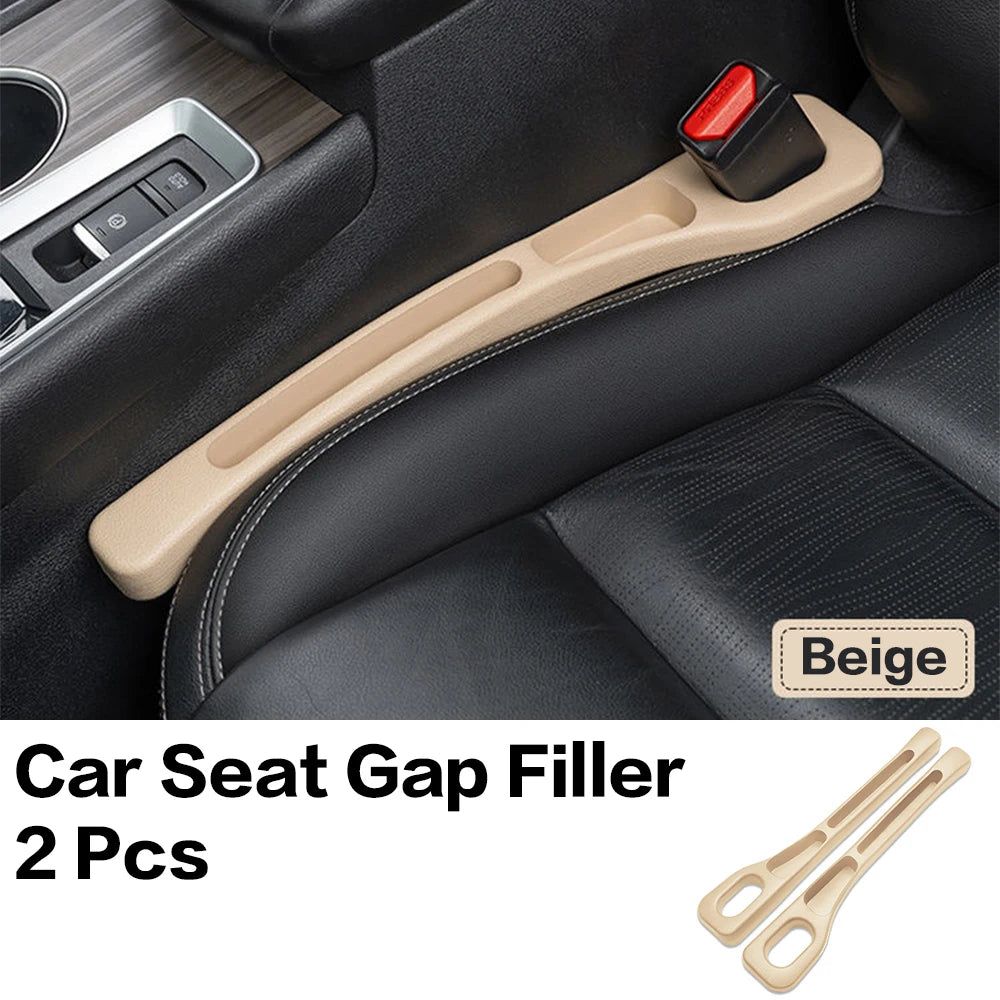 2PCS Car Seat Gap Filler Between Seats Crevice Interior Decoration Auto Accessories For Skoda Kodiaq GT Octavia Superb 3 2 Fabia
