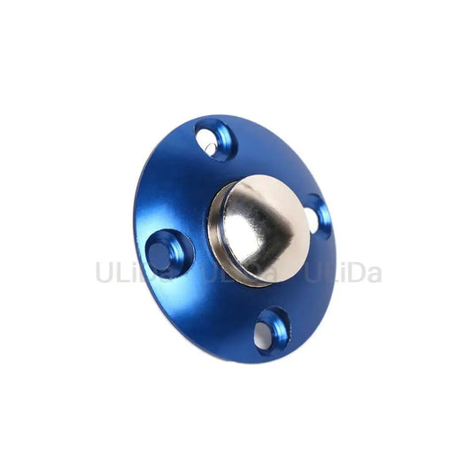 KUZA CNC Alloy Fuel Filler Dot Magnetic Plug Magnetic Port for RC Aircraft Smoking System Fuel Gas Airplane Fuel Filler Port