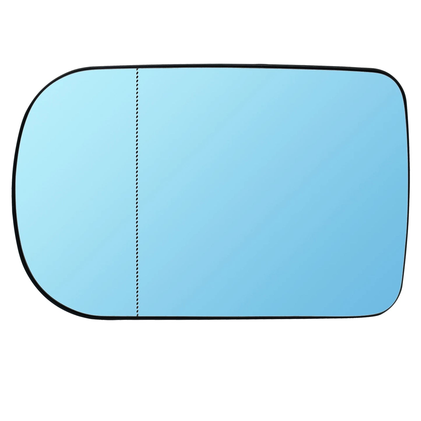 For BMW 7 Series E38 5 E39 1995 - 2003 Left Right Door Side Wing Mirror Glass Heated Blue Rear View Rearview Convex Exterior