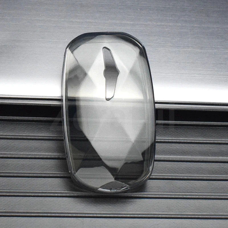 For Hyundai Genesis GV60 G90 G70 G80 EQ900 Transparent TPU Car Key Fob Case Cover Keyless Protector Auto Shell Accessories