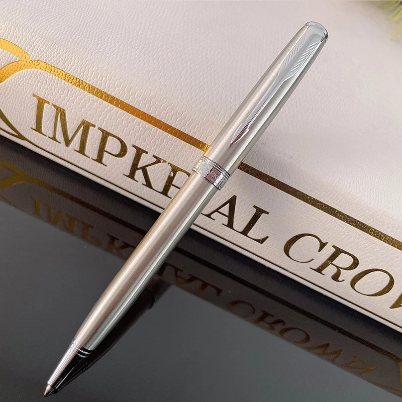 Classic Brand PARKER Metal Ballpoint Pen 0.7mm Blue Ink Business Office Signature Ballpoint pen