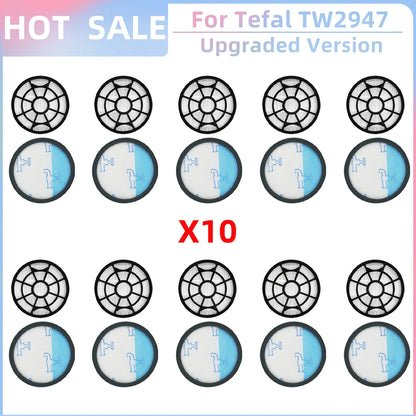 Fit For Rowenta Tefal фильтр TW2947 Swift Power Cyclonic RO2910 RO2913 RO2915 RO2932 RO2933 RO2957 Parts Hepa Filter ZR904301