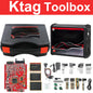 Kess Ktag Ecu programmer Kess V2 V5.017 Online 2.80 EU Red KTAG 7.020 2.25 ECU Chip Tuning Unlimited Repair Kit Complete Toolbox