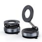 K007 Strong Magnetic Car Phone Holder Foldable Design 360° Adjustable Vacuum Mount for Car/Desk/Bathroom/Universal Use