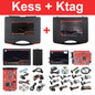 Kess Ktag Ecu programmer Kess V2 V5.017 Online 2.80 EU Red KTAG 7.020 2.25 ECU Chip Tuning Unlimited Repair Kit Complete Toolbox
