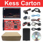 Kess Ktag Ecu programmer Kess V2 V5.017 Online 2.80 EU Red KTAG 7.020 2.25 ECU Chip Tuning Unlimited Repair Kit Complete Toolbox