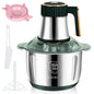 Electric Meat Grinders 5L Food Crusher 6S Stainless Steel Multifunctional Vegetable Slicer Processor Chopper Kitchen Appliances