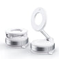 K007 Strong Magnetic Car Phone Holder Foldable Design 360° Adjustable Vacuum Mount for Car/Desk/Bathroom/Universal Use