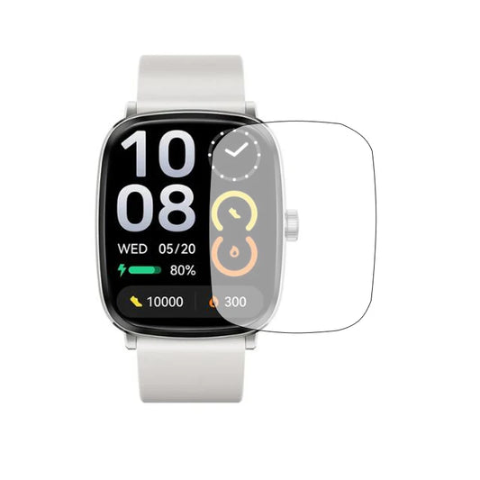 5pcs TPU Soft Smartwatch Clear Protective Film Guard Cover For Haylou Watch RS5 LS19 Display Screen Protector Smart Accessories