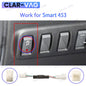 Car Accesorries For Smart 453 451 Automatic Stop Start Engine System Off Device Control Sensor Plug Cancel Cable