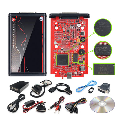 Kess Ktag Ecu programmer Kess V2 V5.017 Online 2.80 EU Red KTAG 7.020 2.25 ECU Chip Tuning Unlimited Repair Kit Complete Toolbox