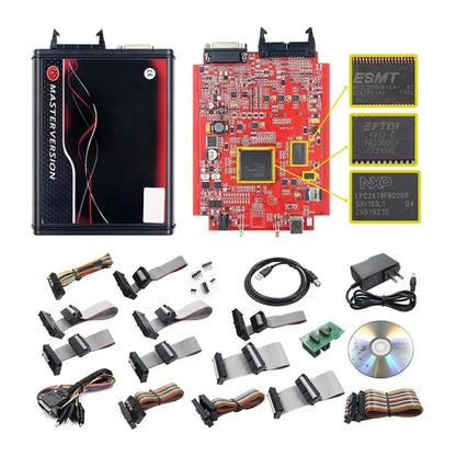 Kess Ktag Ecu programmer Kess V2 V5.017 Online 2.80 EU Red KTAG 7.020 2.25 ECU Chip Tuning Unlimited Repair Kit Complete Toolbox