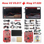Kess Ktag Ecu programmer Kess V2 V5.017 Online 2.80 EU Red KTAG 7.020 2.25 ECU Chip Tuning Unlimited Repair Kit Complete Toolbox