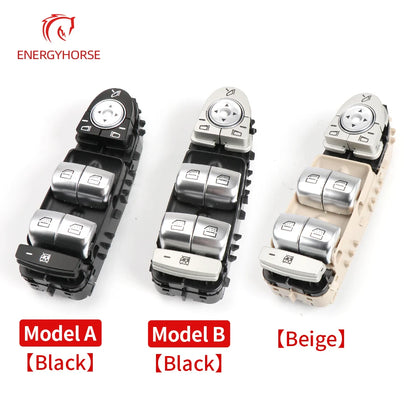For Benz W222 Car Front Door Electric Power Master Window Switch Repalcement For Mercedes S Class 2014-2019 2229052004
