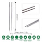 Boundless Voyage Titanium Tableware Travel Flatware Titanium Knife Fork Spoon Chopsticks Straw Outdoor Camping Picnic Cutlery