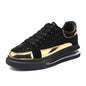 Men's Air Cushion Shining Sneakers Men Running Fashion Casual Shoes Gold Mens Shoes Comfortable Sport Shoes Zapatillas Hombre