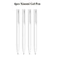 Original Xiaomi Mi Gel Pen 0.5mm Black Refill No Cap Bullet Pen Smooth Switzerland MIKRON Nib Japanese Ink OEM Blue Refills