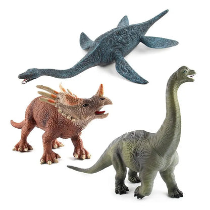 13 Styles Mini Wild Jurassic Tyrannosaurus Action&Toy Model Dragon Dinosaur Collection Figures Animal Kids Educational Toys