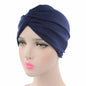 2022 Women Cross Twist Hijab Caps Muslim Cotton Underscarf Islamic Headscarf Bonnet Headband Turban Musulman Femme Headwrap Cap