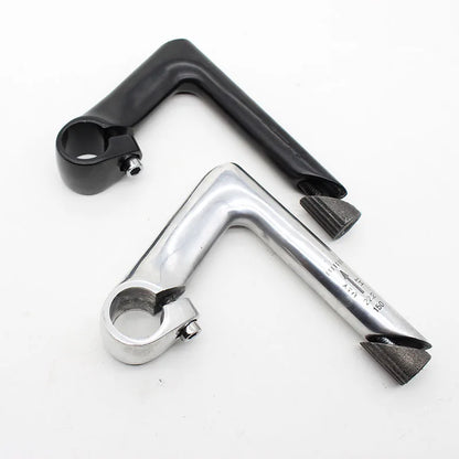 100x25.4x22.2x150mm Bicycle Handlebar Stem Aluminum Alloy Gooseneck Design Stem Fixed Gear Bike Bicycle Accessories