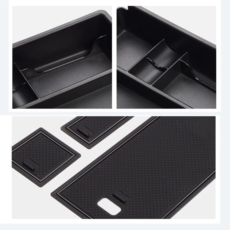 Car Center Console Btorage Box Armrest Box Storage Tray For Hyundai Tucson NX4 2021 2022 2023 2024 Auto Interior Accessories