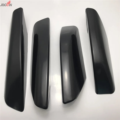 4pcs/set Car Roof Rack Cover For Toyota 4Runner N210 Hilux Surf 2003 2004 2005 2006 2007 2008 2009 Replace Shell Exterior Parts