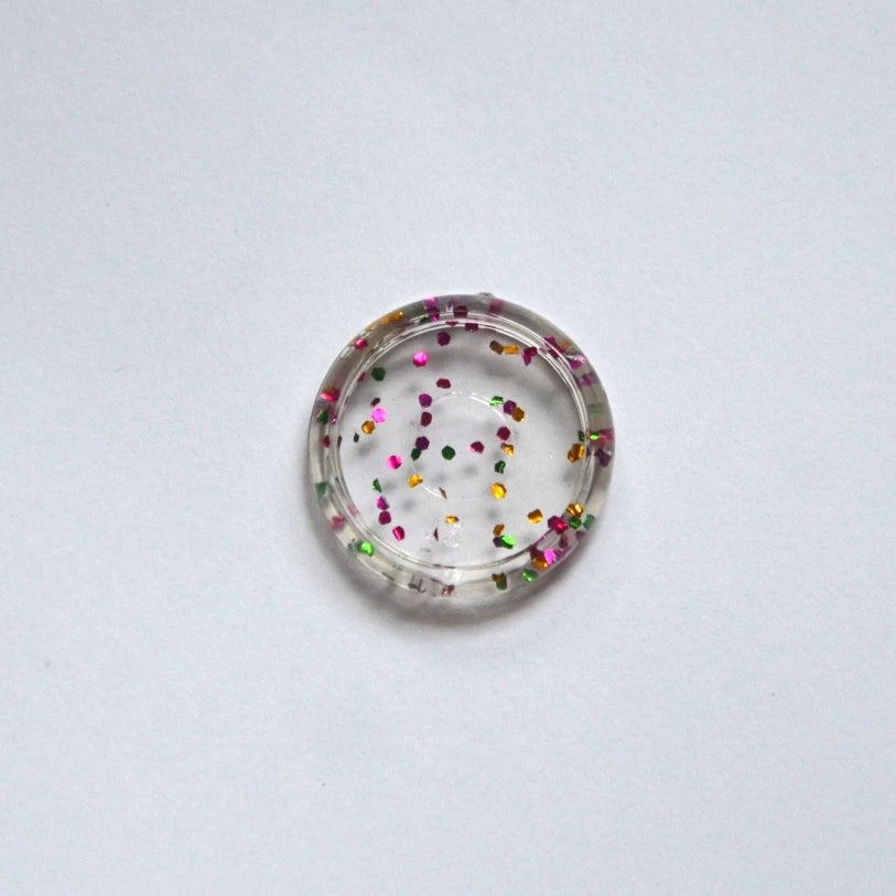 100pcs 23mm Binding Discs Transparent Binding Disc Plastic Round Discs Binder Accessories Mushroom Hole Notebook Binding Ring