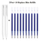 Original Xiaomi Mi Gel Pen 0.5mm Black Refill No Cap Bullet Pen Smooth Switzerland MIKRON Nib Japanese Ink OEM Blue Refills