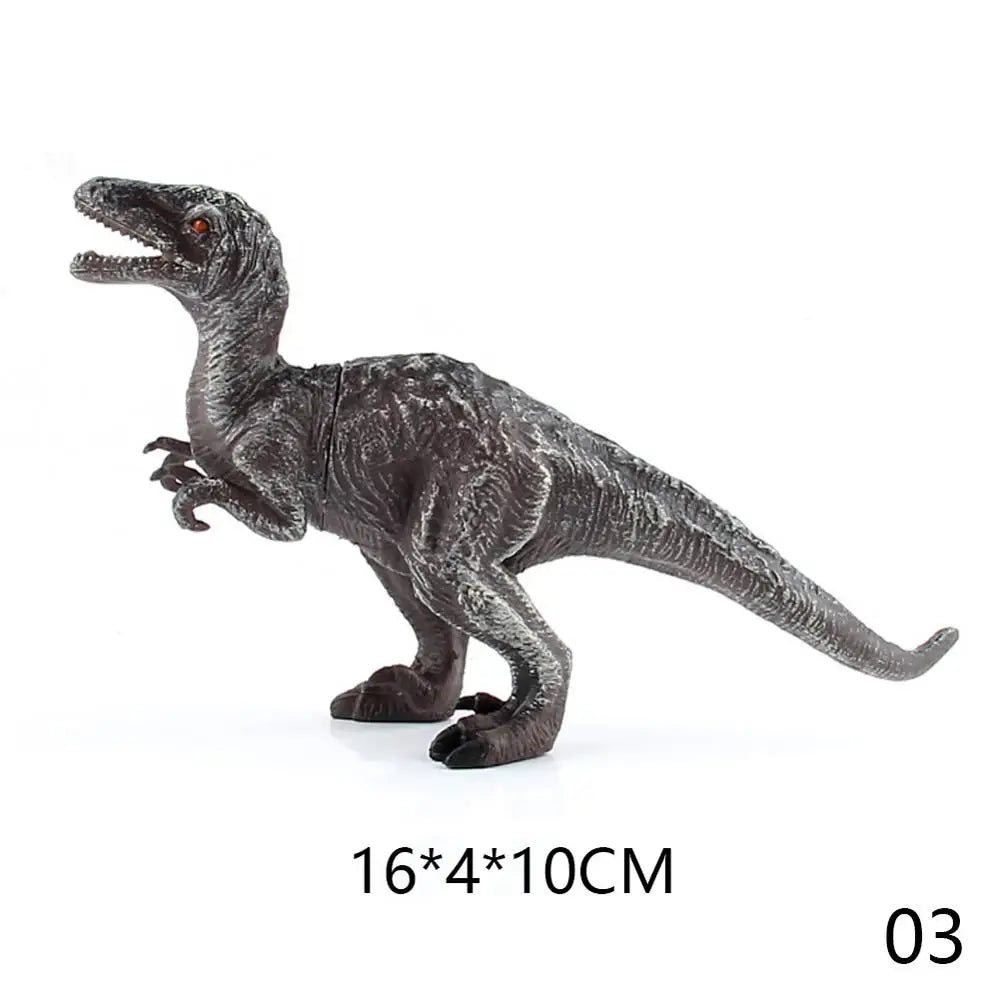 13 Styles Mini Wild Jurassic Tyrannosaurus Action&Toy Model Dragon Dinosaur Collection Figures Animal Kids Educational Toys
