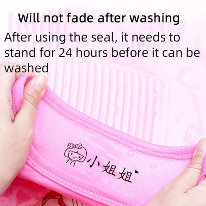 Customized Name Stamp Waterproof Toy Baby Student Clothes Chapter Wash not Faded Children's Seal Customized Stamp Gifts