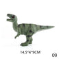 13 Styles Mini Wild Jurassic Tyrannosaurus Action&Toy Model Dragon Dinosaur Collection Figures Animal Kids Educational Toys