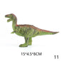 13 Styles Mini Wild Jurassic Tyrannosaurus Action&Toy Model Dragon Dinosaur Collection Figures Animal Kids Educational Toys