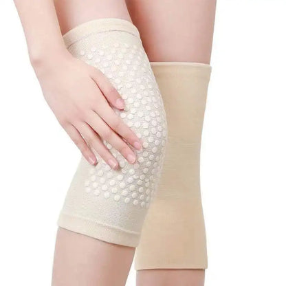 1 Pcs Self Heating Knee Elbow Brace Support Pads Dot Matrix Kneepads Tourmaline Sleeve for Arthritis Joint Pain Relief Recovery