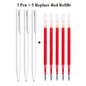 Original Xiaomi Mi Gel Pen 0.5mm Black Refill No Cap Bullet Pen Smooth Switzerland MIKRON Nib Japanese Ink OEM Blue Refills