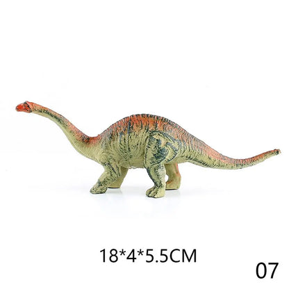 13 Styles Mini Wild Jurassic Tyrannosaurus Action&Toy Model Dragon Dinosaur Collection Figures Animal Kids Educational Toys